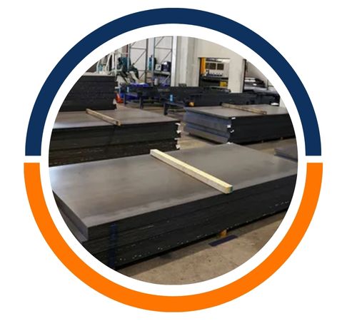 SAE 1045 Thick Carbon Plate